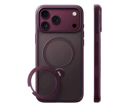 Etui / obudowa na smartfona TORRAS Ostand Q3 Spin do iPhone 18 Pro / 17 Pro MagSafe (purple)